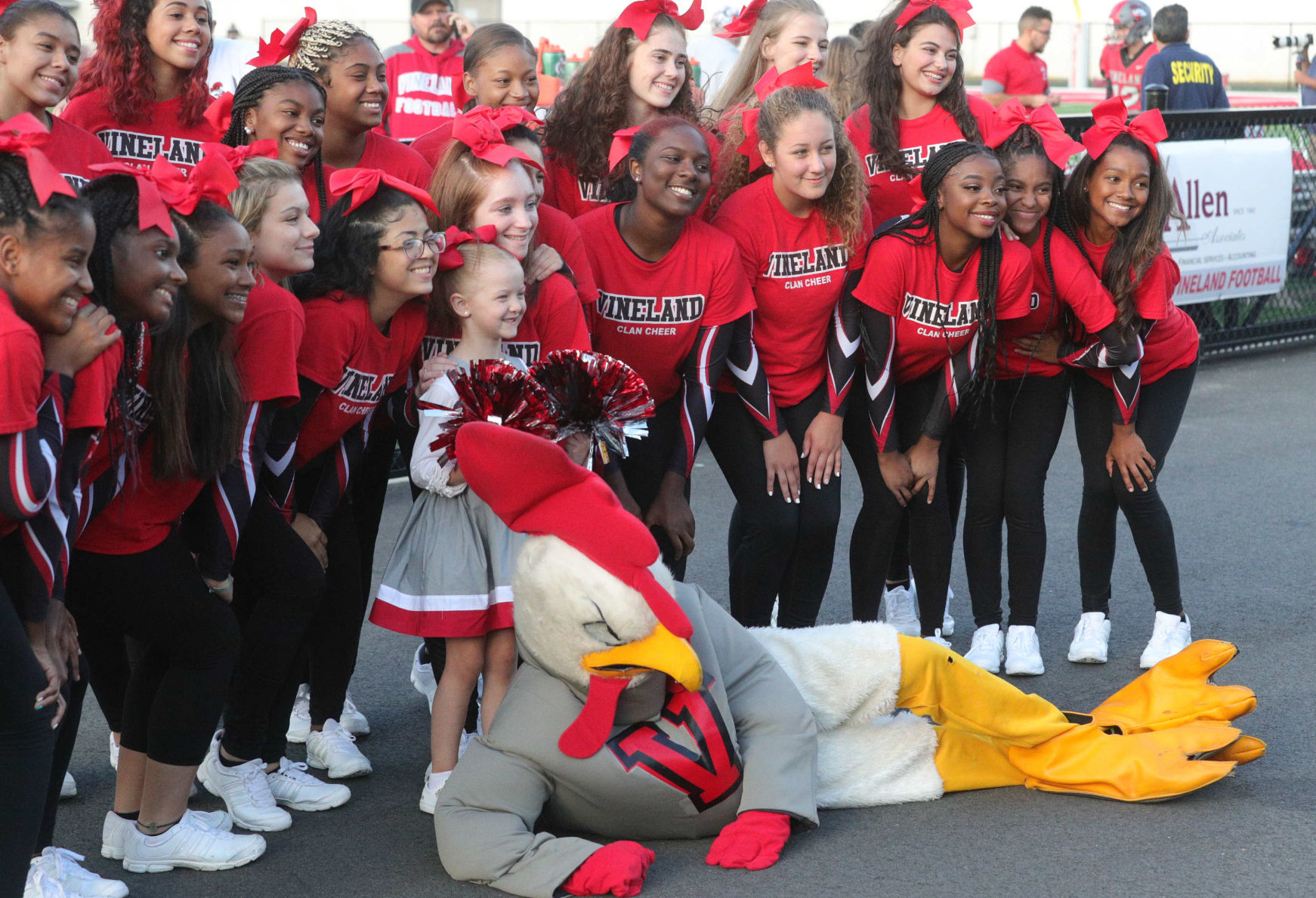 Vineland vs Atlantic City football game